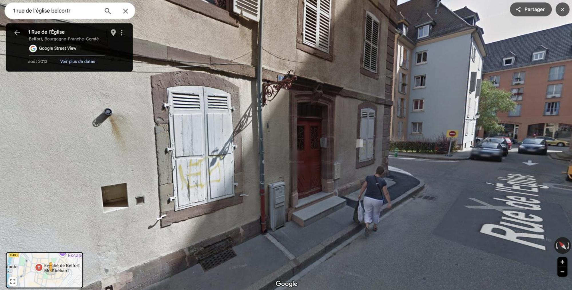 Le Celeste, Centre Historique, Wifi-Netflix Belfort Exterior foto